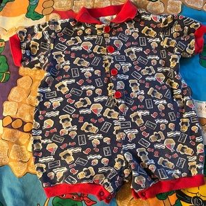 Vintage baby romper